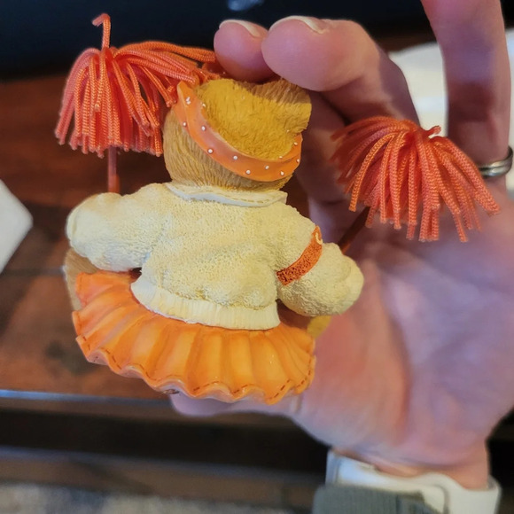 CHERISHED TEDDIE DEBBIE LET'S HEAR IT FOR FRIENDSHIP Cheerleader New - Picture 3 of 12